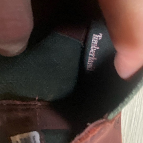 🌳Timberland Courmayeur Valley Chelsea boot wine/burgundy size 6.5 NWT - Picture 8 of 12